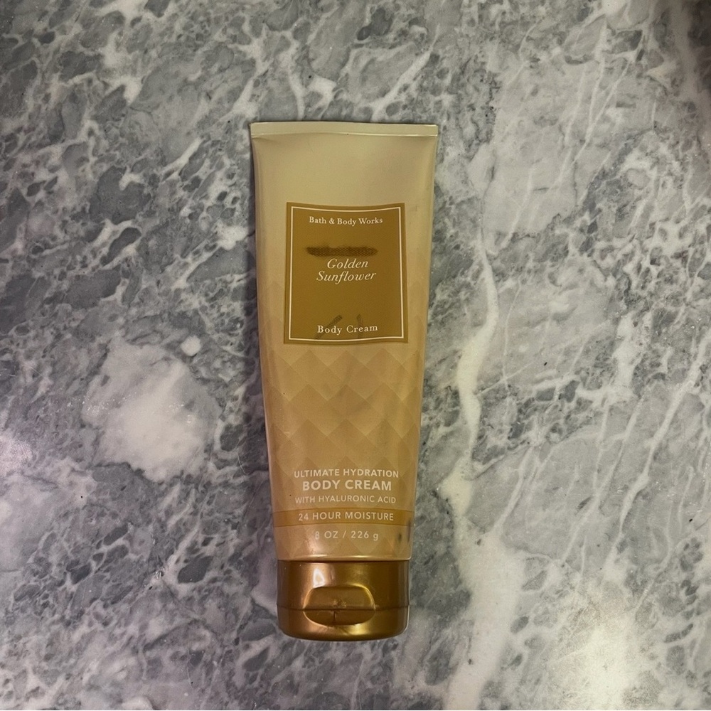 Bath and Body Works Lotion Golden Sunflower